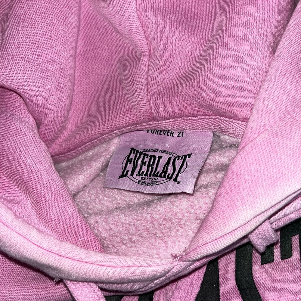 Everlast Cropped Hoodie bundle - Picture 3 of 8